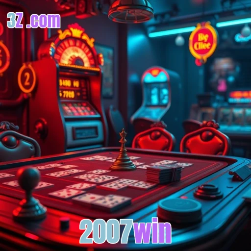 Embarque na diversão dos slots no 2007win